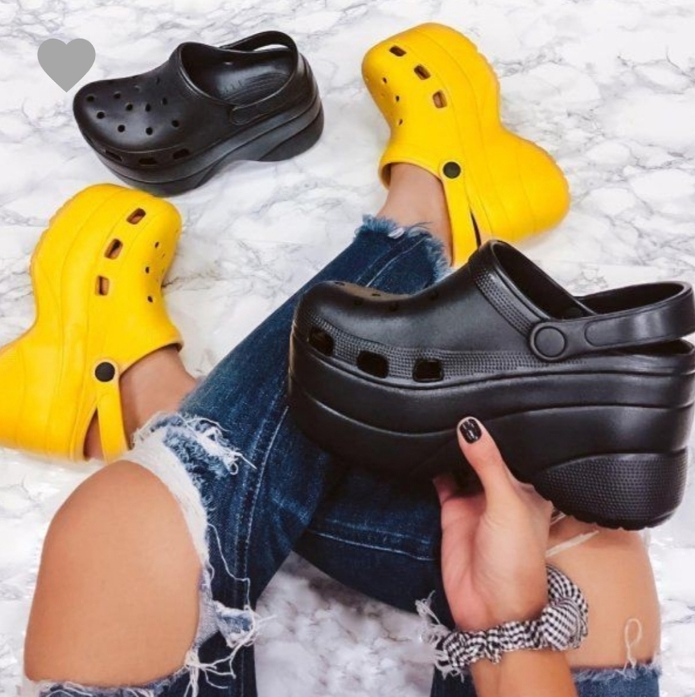VSCO Girl Platforms BACK IN STOCK - Picture 2 of 9